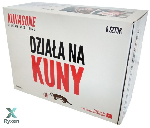 Odstraszasz kun kunagone ? opakowanie zawierające 6 sztuk produktu KUNAGONE