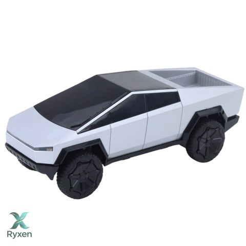 Samochód Zdalnie Sterowany RC Pickup Truck Światła LED Srebrny DOUBLE E