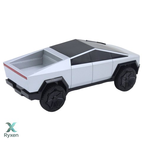 Samochód Zdalnie Sterowany RC Pickup Truck Światła LED Srebrny DOUBLE E