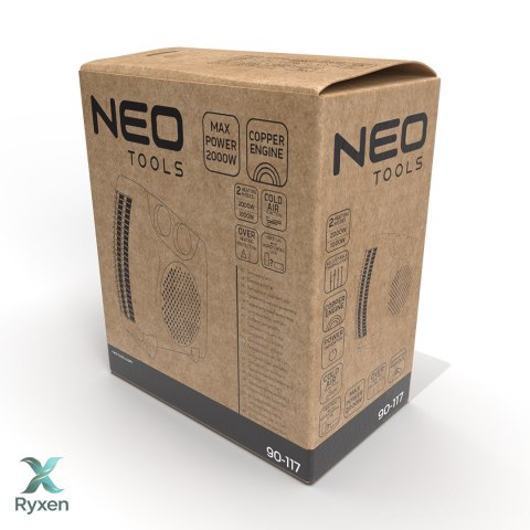 Termowentylator 2000W NEO TOOLS