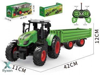 Traktor r/c z przyczepą MADEJ