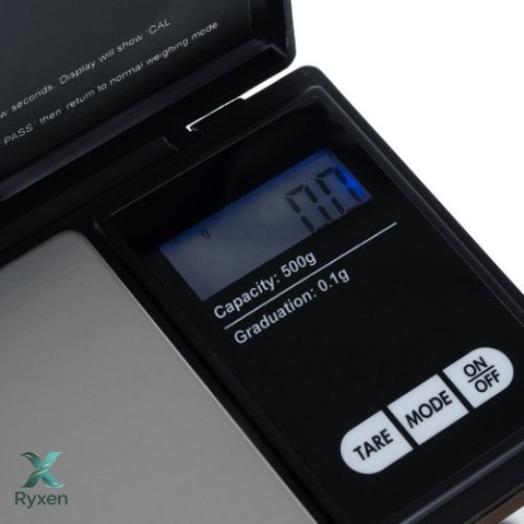 Waga kieszonkowa 500 x 0,1g z klapką 23573 RUHHY