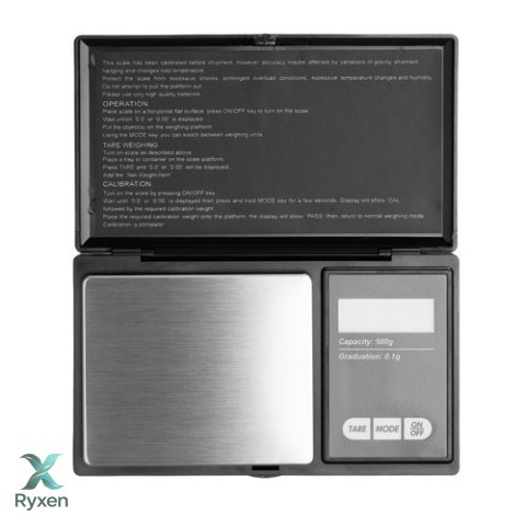 Waga kieszonkowa 500 x 0,1g z klapką 23573 RUHHY