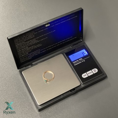 Waga kieszonkowa 500 x 0,1g z klapką 23573 RUHHY