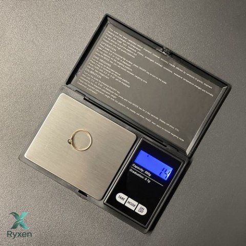 Waga kieszonkowa 500 x 0,1g z klapką 23573 RUHHY