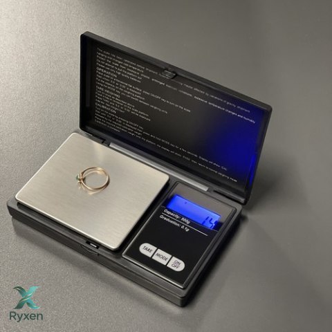 Waga kieszonkowa 500 x 0,1g z klapką 23573 RUHHY