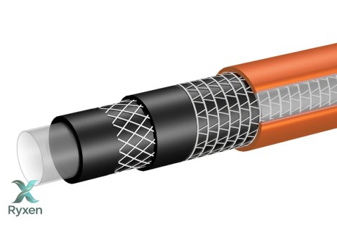 Wąż ogrodowy 1/2" x 50 m, 6-warstwowy NEO PROFESSIONAL NEO TOOLS