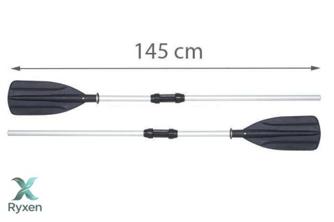 Wiosła aluminiowe 145 cm BESTWAY 62064 BESTWAY