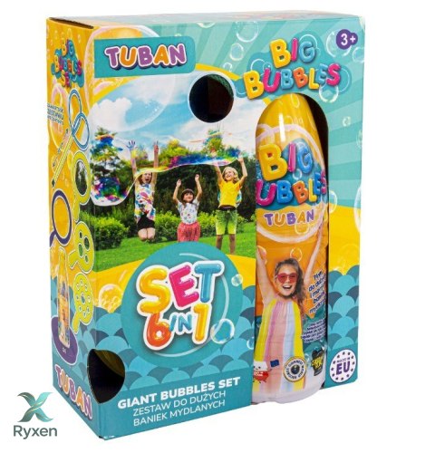 Zestaw box dużych baniek 6w1 TUBAN