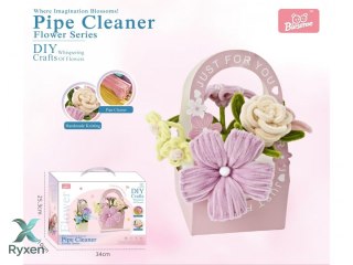 Zestaw kwiaty diy bukiet MADEJ