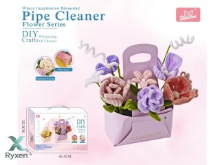 Zestaw kwiaty diy bukiet MADEJ