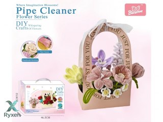 Zestaw kwiaty diy bukiet MADEJ