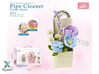 Zestaw kwiaty diy bukiet MADEJ