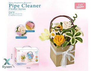 Zestaw kwiaty diy bukiet MADEJ