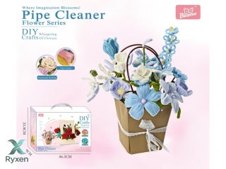 Zestaw kwiaty diy bukiet MADEJ