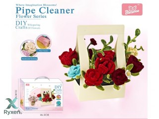 Zestaw kwiaty diy bukiet MADEJ
