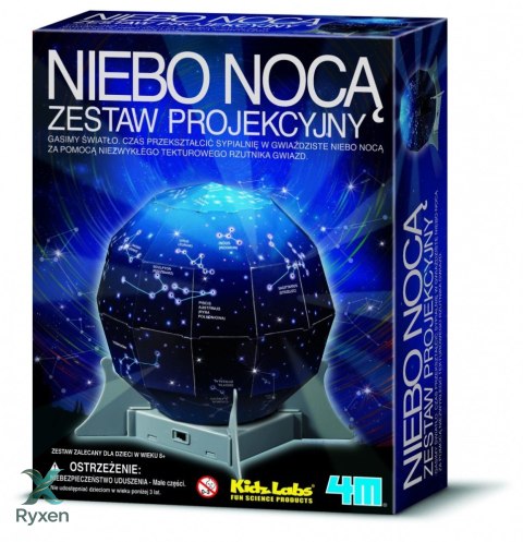 Zestaw projekcyjny niebo nocą 4M