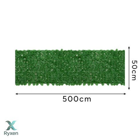 Żywopłot sztuczny na balkon 5x0,5m Gardlov 25342 GARDLOV