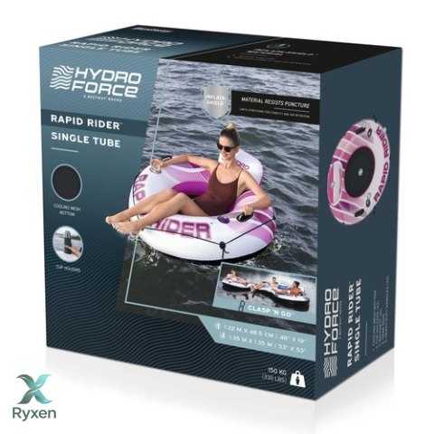 Fotel dmuchany z oparciem-BESTWAY 43953 BESTWAY