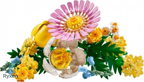 Klocki botanicals 10347 mały bukiet żółtych kwiatów LEGO