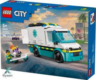 Klocki city 60451 karetka pogotowia LEGO