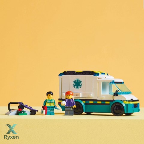 Klocki city 60451 karetka pogotowia LEGO