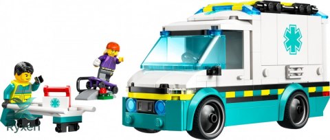 Klocki city 60451 karetka pogotowia LEGO