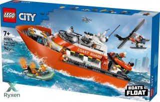 Klocki city 60504 Łódź ratunkowa i helikopter straży przybrzeżnej LEGO