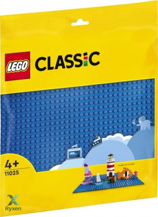 Klocki classic 11025 niebieska płytka konstrukcyjna LEGO