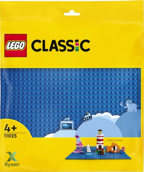 Klocki classic 11025 niebieska płytka konstrukcyjna LEGO