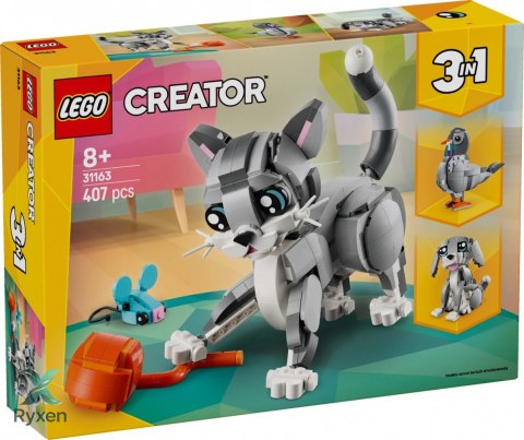 Klocki creator 31163 psotny kot LEGO