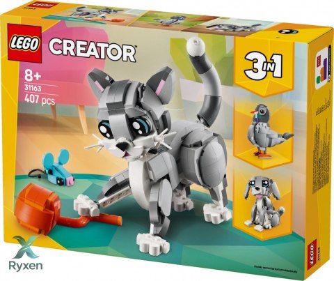 Klocki creator 31163 psotny kot LEGO