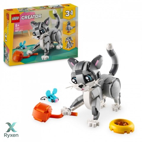 Klocki creator 31163 psotny kot LEGO
