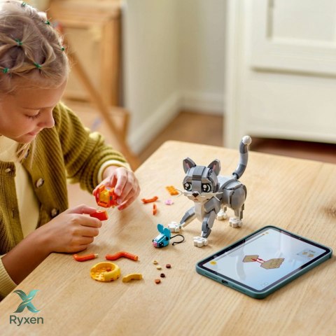 Klocki creator 31163 psotny kot LEGO