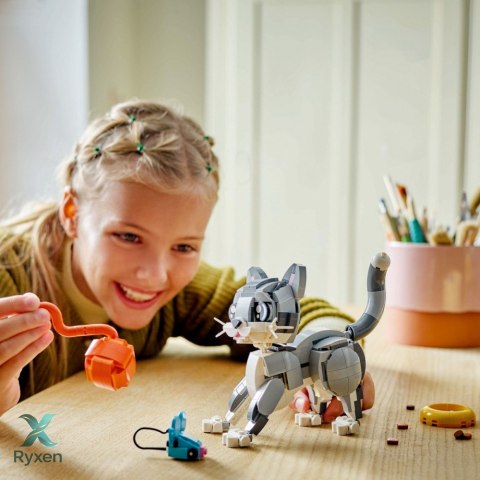 Klocki creator 31163 psotny kot LEGO