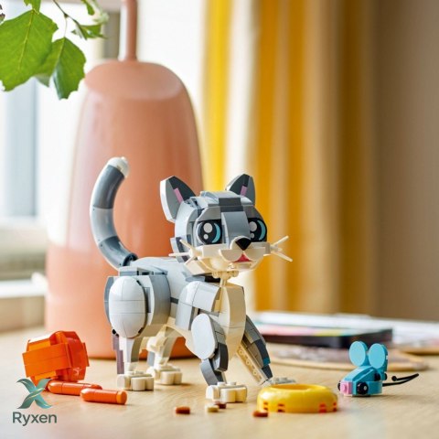 Klocki creator 31163 psotny kot LEGO