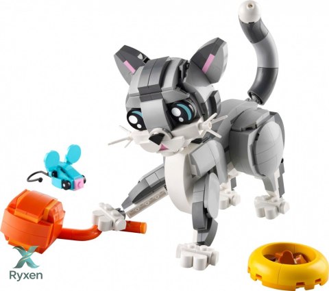 Klocki creator 31163 psotny kot LEGO