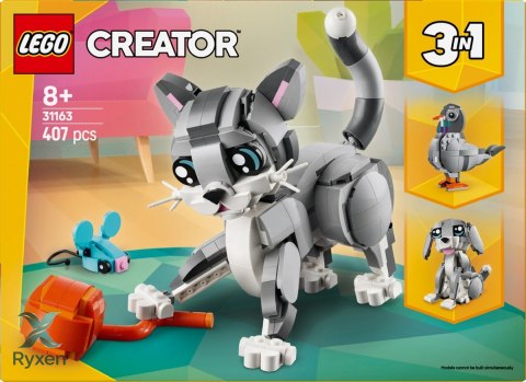 Klocki creator 31163 psotny kot LEGO
