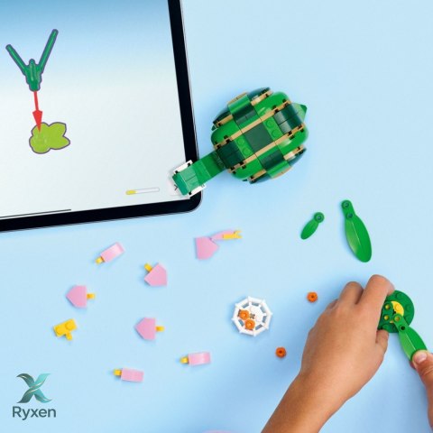 Klocki creator 31377 Żółw i kwiat lilii wodnej LEGO
