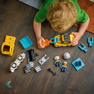 Klocki duplo 10475 maszyny budowlane 3 w 1 LEGO