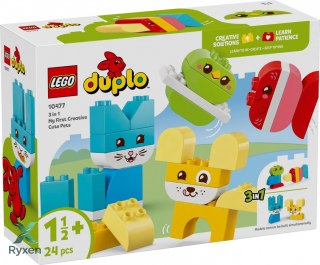 Klocki duplo 10477 kreatywne zwierzaki 3 w 1 LEGO