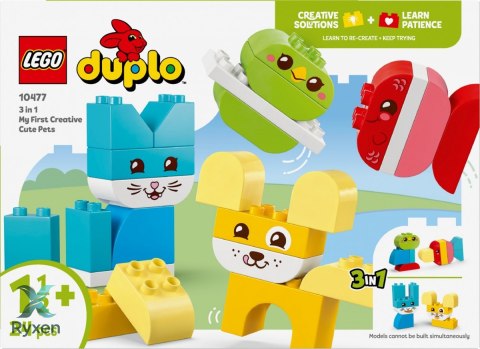 Klocki duplo 10477 kreatywne zwierzaki 3 w 1 LEGO