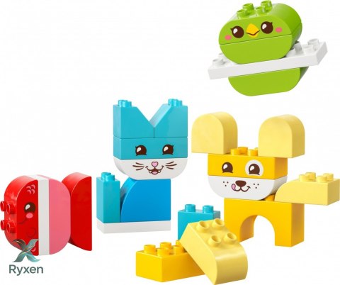 Klocki duplo 10477 kreatywne zwierzaki 3 w 1 LEGO