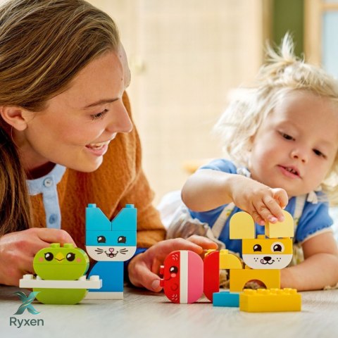 Klocki duplo 10477 kreatywne zwierzaki 3 w 1 LEGO