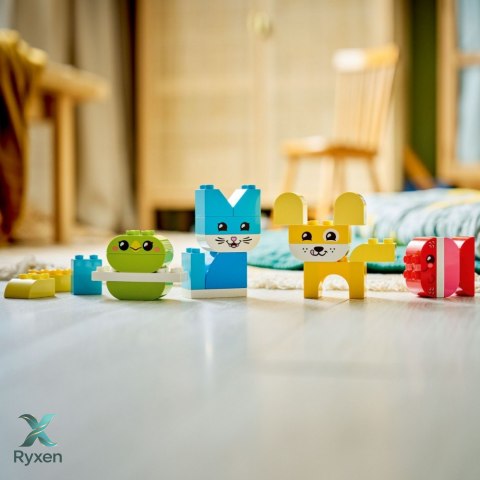 Klocki duplo 10477 kreatywne zwierzaki 3 w 1 LEGO