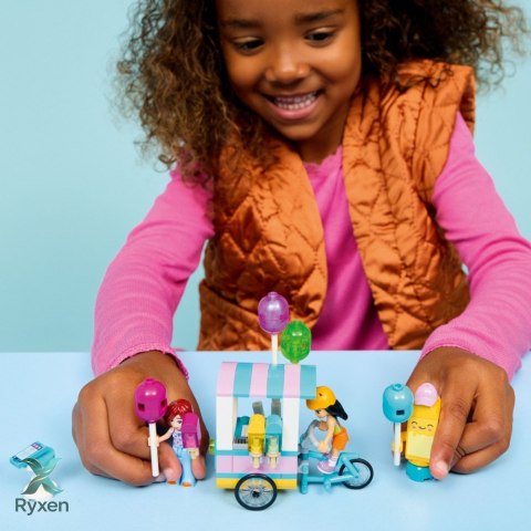 Klocki friends 42692 stoisko z lodami i balonami LEGO