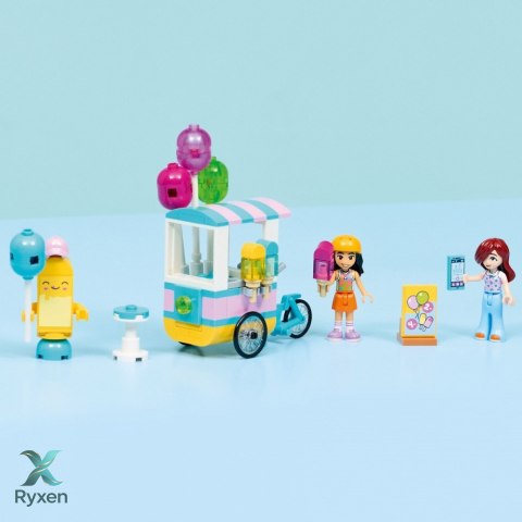 Klocki friends 42692 stoisko z lodami i balonami LEGO
