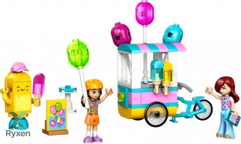 Klocki friends 42692 stoisko z lodami i balonami LEGO