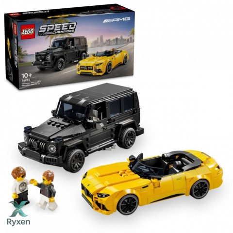 Klocki speed champions 76924 mercedes-amg g 63 i mercedes-amg sl 63 LEGO