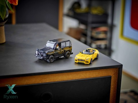 Klocki speed champions 76924 mercedes-amg g 63 i mercedes-amg sl 63 LEGO